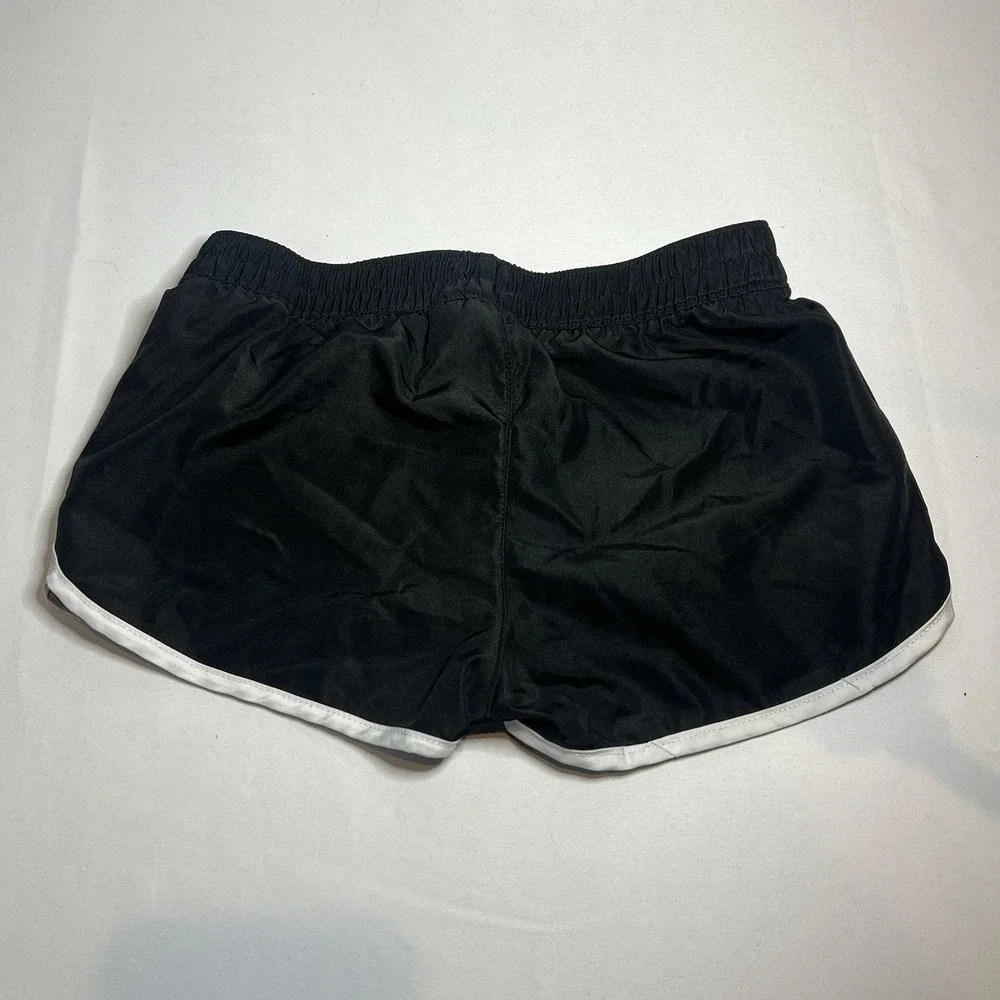 Vintage Y2K Limited Too Girls Mini Shorts‎ XS (Girls 5/6) 2000s Black Athletic
